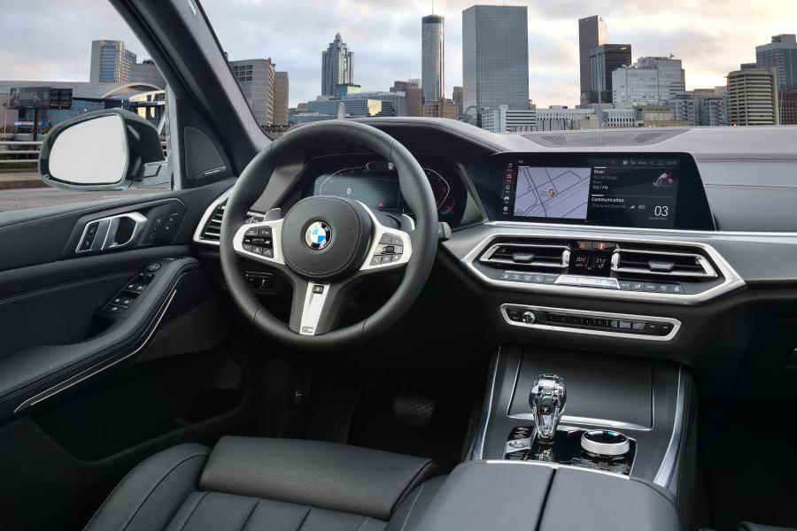 Торпедо BMW X5 xDrive30d (G05) 2018 года  (WW) (фото 83 из 146)